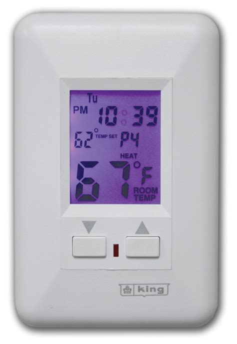 King Electric K Series 120V <strong>Baseboard Heaters</strong> ship free when you shop Sylvane ! Click or give one of our product experts a call for more information! We post our most common, helpful questions and answers in this area. . Smart baseboard heater thermostat